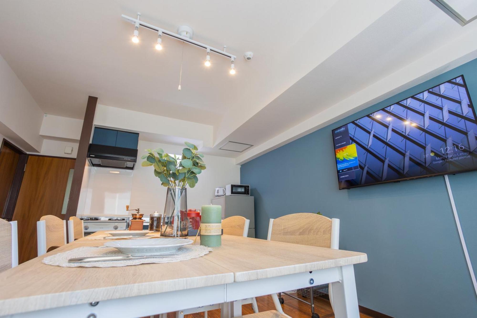 レイクトーヤビルディング Appartement *