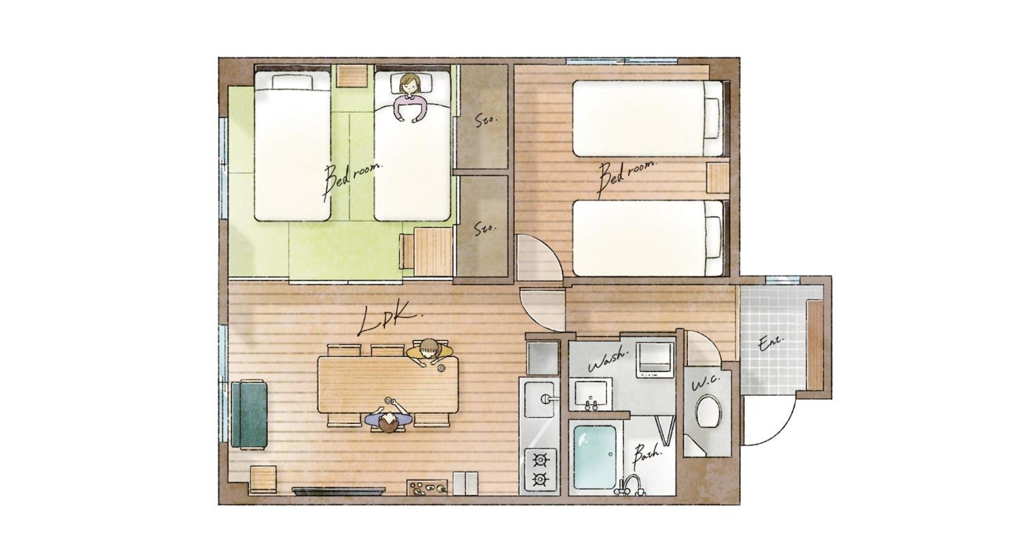 Appartement レイクトーヤビルディング Toyako